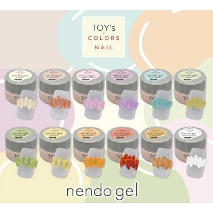 楽天市場】[トイズバイアイニティ TOY's × INITY]ネンドジェル/カラー