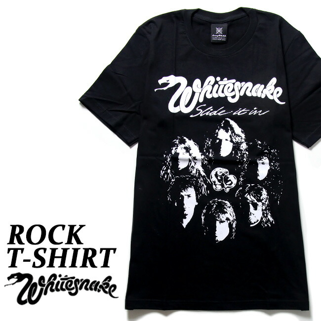 楽天市場】Whitesnake Tシャツ ホワイトスネイク ロックTシャツ バンド