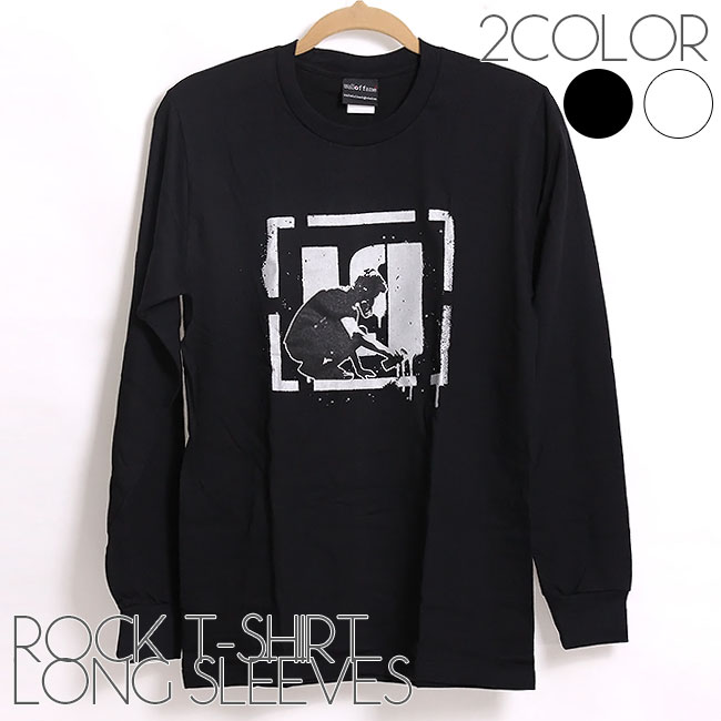 楽天市場】Linkin Park ロング Tシャツ リンキンパーク 長袖 ロックT