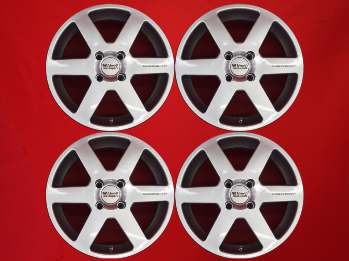 楽天市場】シュミット モーター スポーツ S4 6.5Jx15 +35 4/100