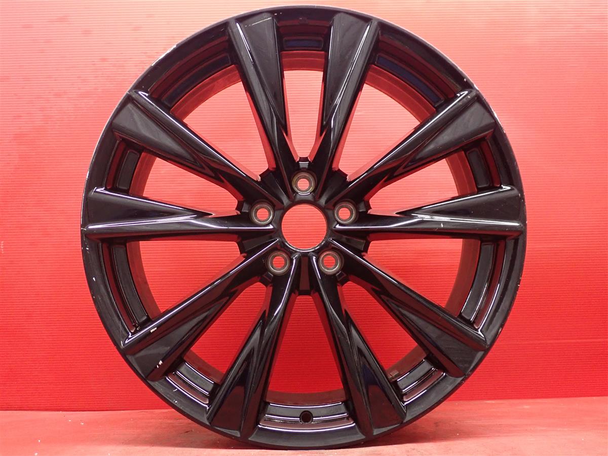 美品 レクサス NX Fスポーツ 純正 20インチ サテンブラック 4本】 美品