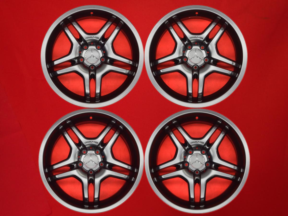 メルセデスベンツ CLK63 AMG 純正 ホイール 前後4本セット 楽天市場