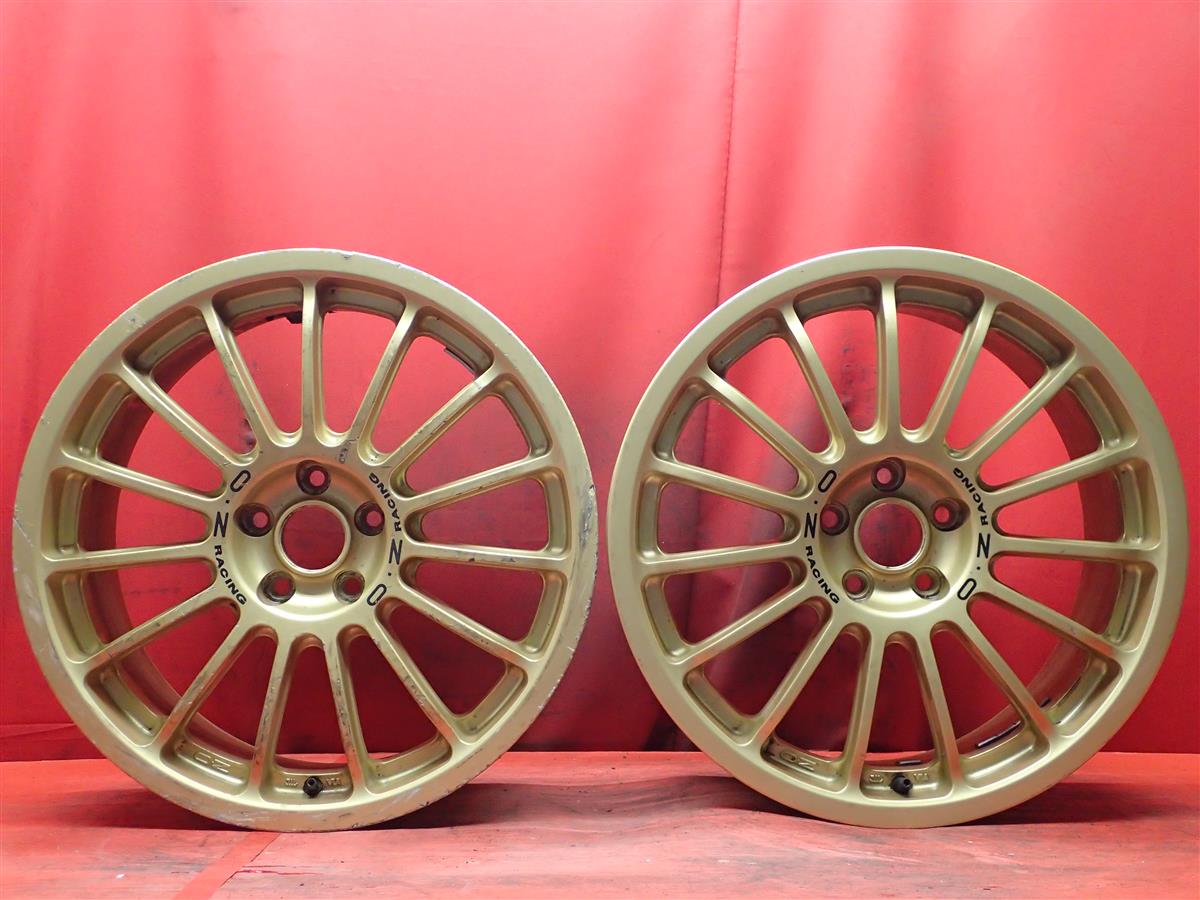 楽天市場】O-Z スーパーツーリズモ エボリューション 7Jx17 +48 5/100