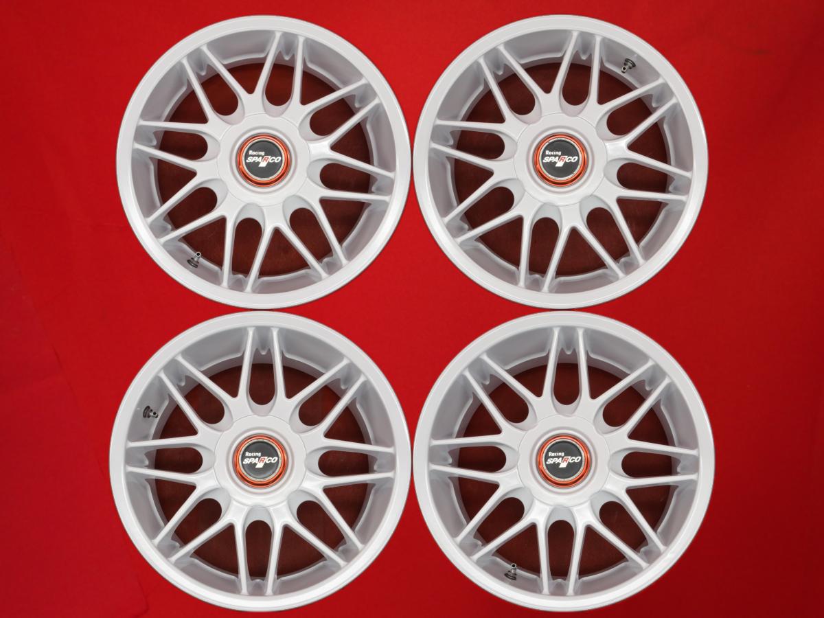 楽天市場】レーシング スパルコ NS-II ヴァイパーファング 7/8Jx16 +34