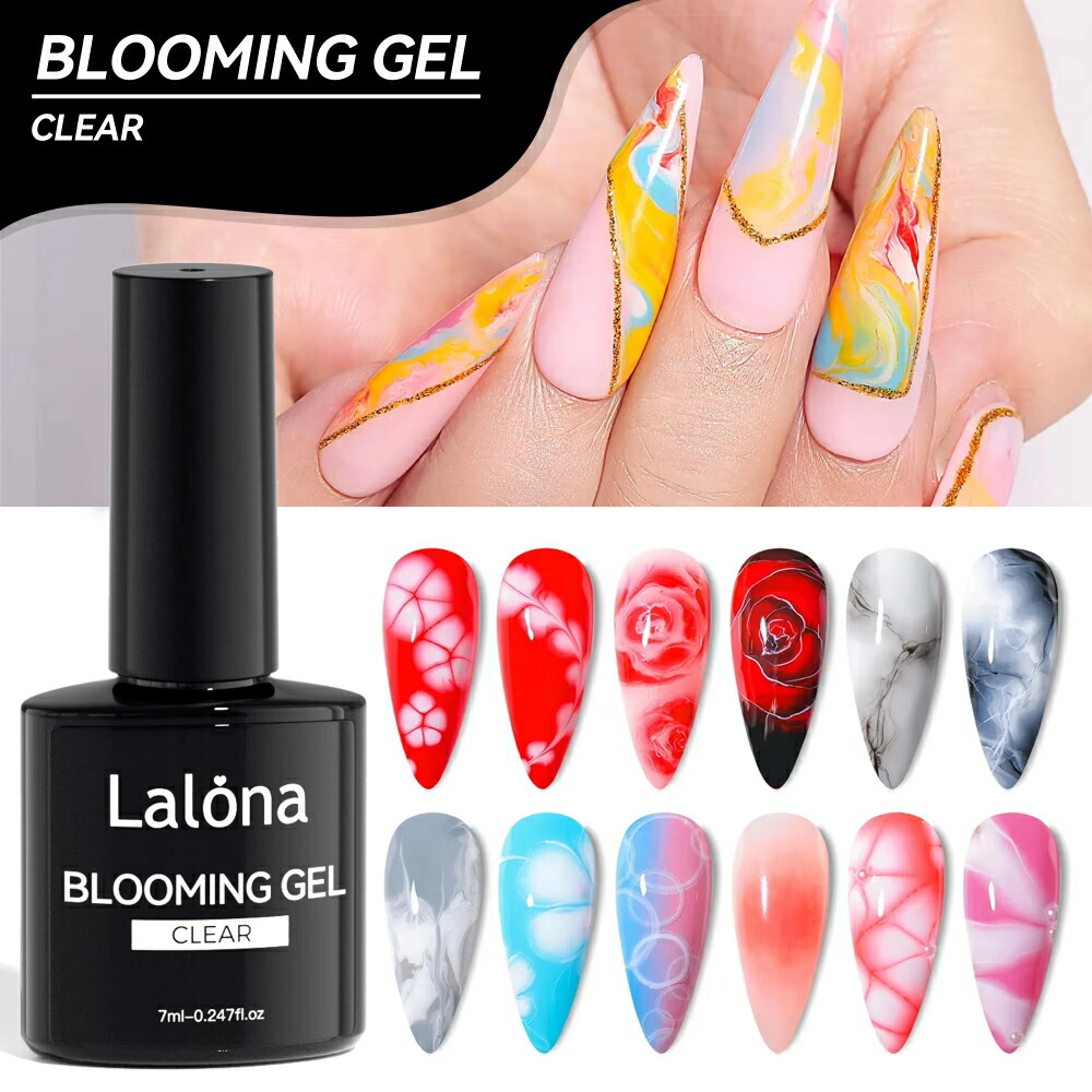楽天市場】ラローナ [ LALONA ]ブルーミングジェル ( クリアorミルキー