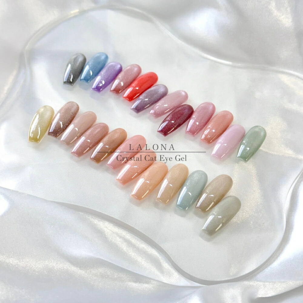 楽天市場】ラローナ [ LALONA ] クリスタルキャットアイジェル ( C15