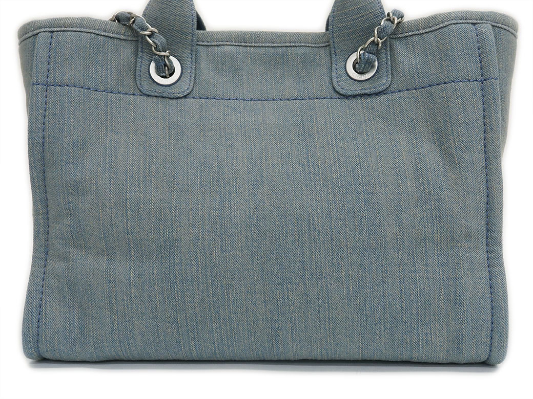 楽天市場】シャネル CHANEL バッグ デニム トートバッグ ドーヴィル