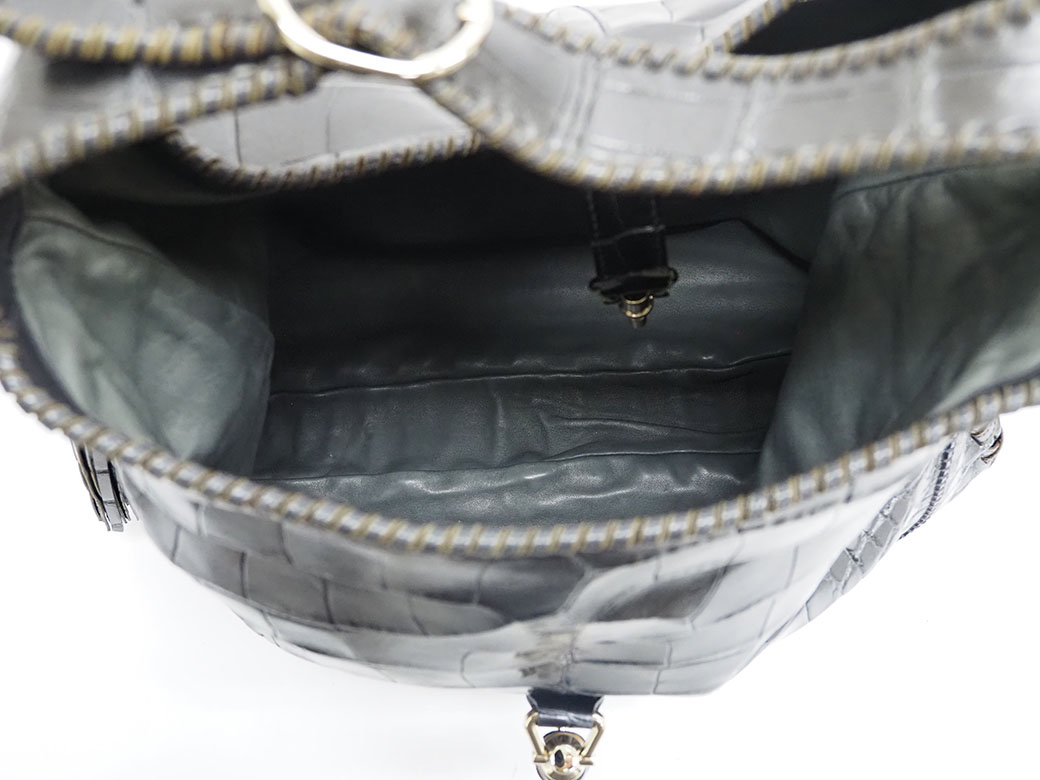 楽天市場】グッチ GUCCI ショルダーバッグ マット クロコダイル ニュー