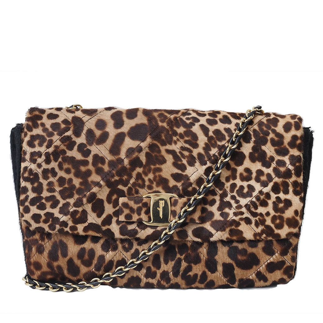 楽天市場】フェラガモ（柄ヒョウ・レオパード）（レディースバッグ