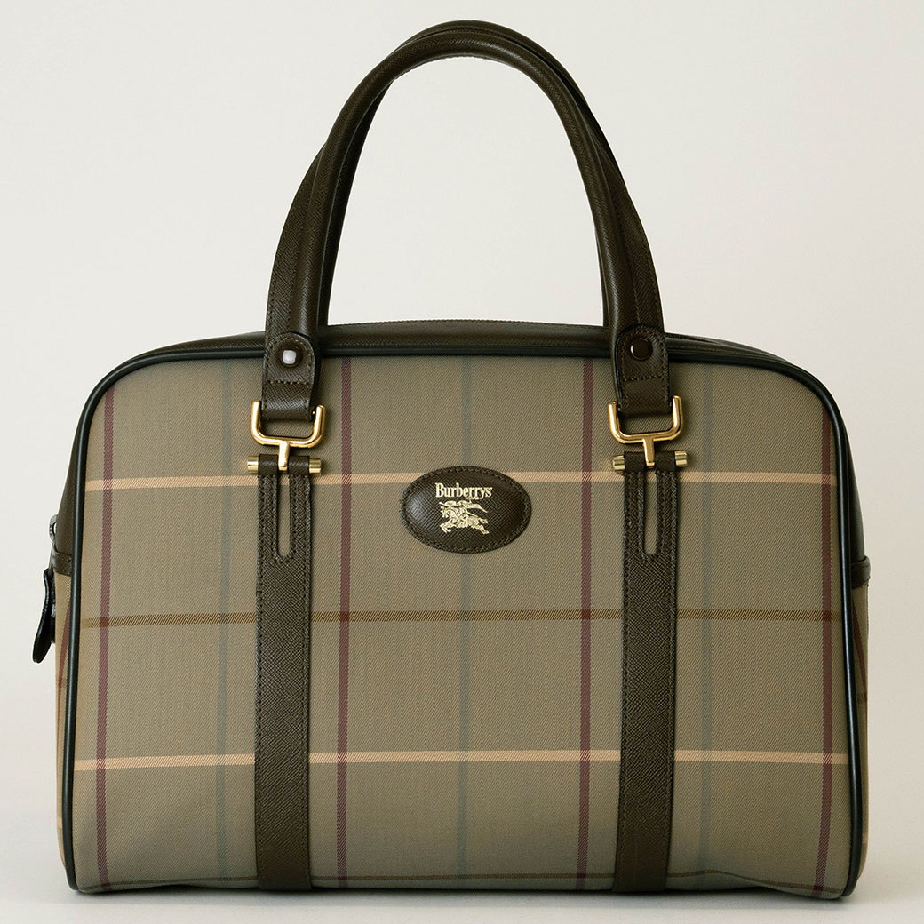 楽天市場】バーバリー BURBERRY バッグ ヴィンテージ ハンドバッグ