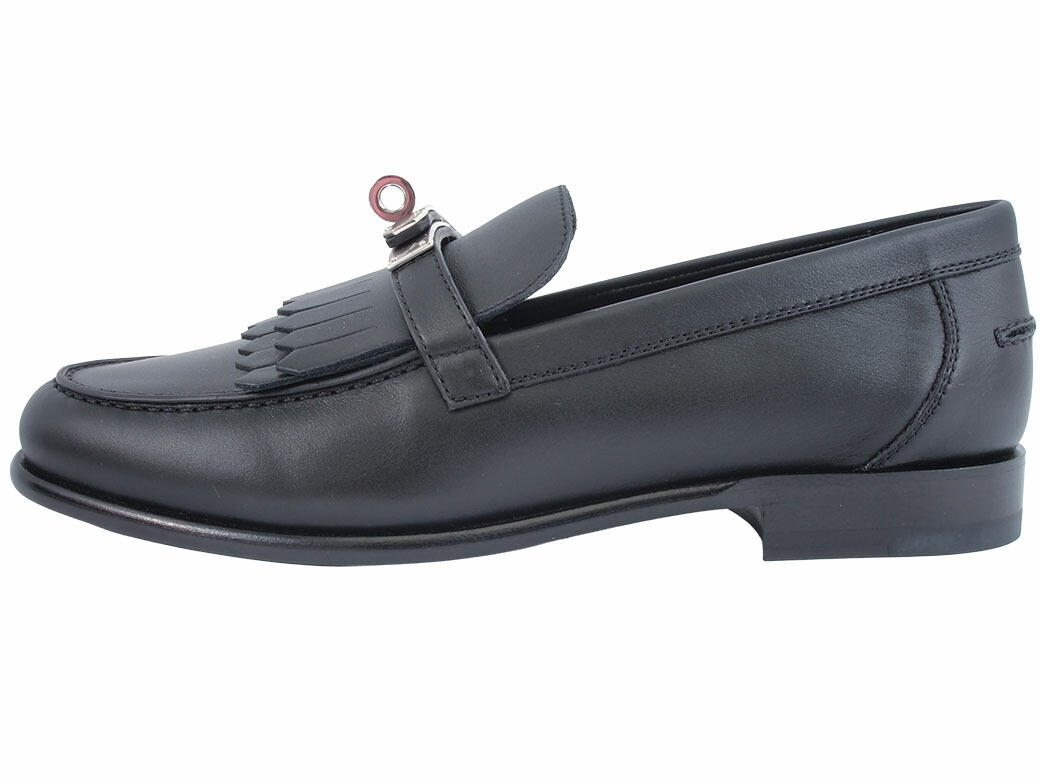 楽天市場】エルメス HERMES ローファー レディース モカシン 38 24.5cm