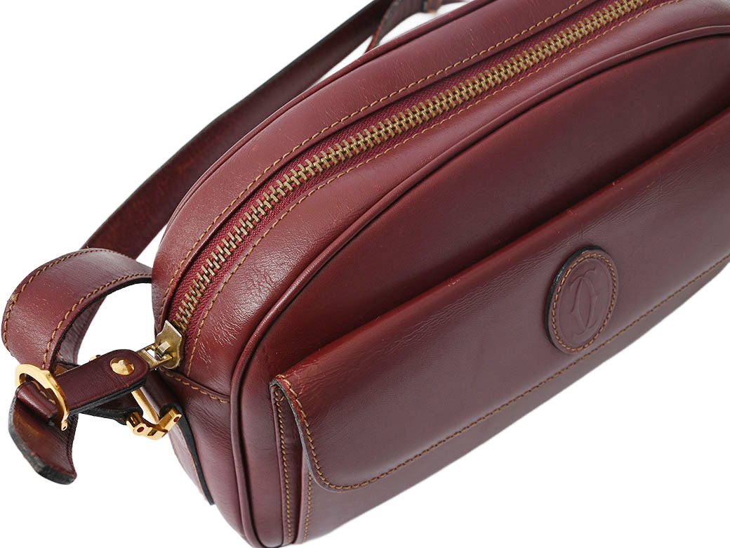 楽天市場】カルティエ Cartier バッグ マストライン ショルダーバッグ