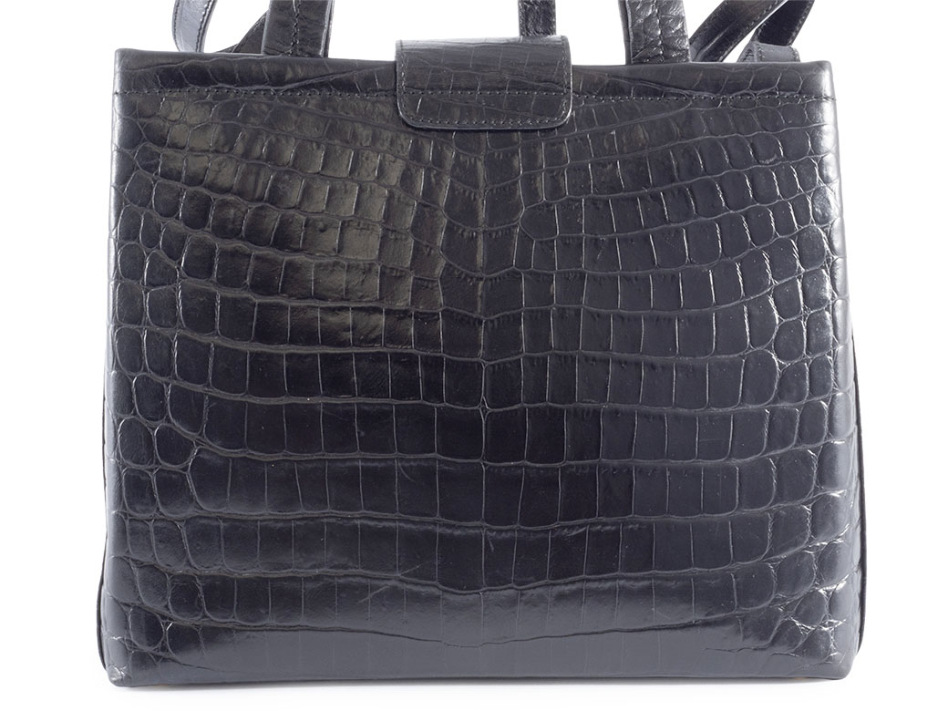 楽天市場】フェラガモ Salvatore Ferragamo バッグ クロコ型押し