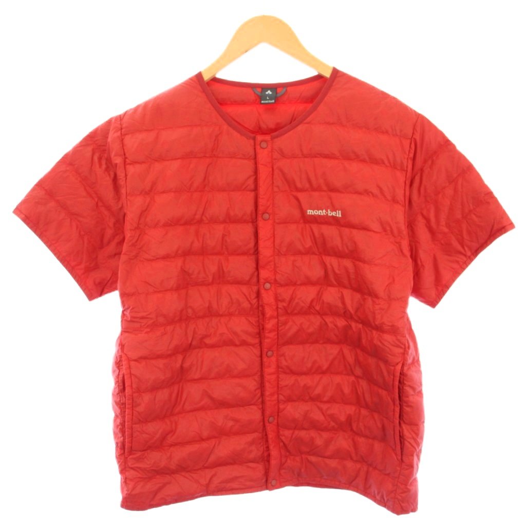 楽天市場】mont－bell 半袖 ダウンジャケットの通販