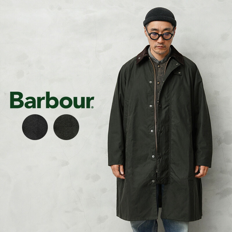 楽天市場】Barbour バブアー MWX2344 EXMOOR （エクスモア）ミドル