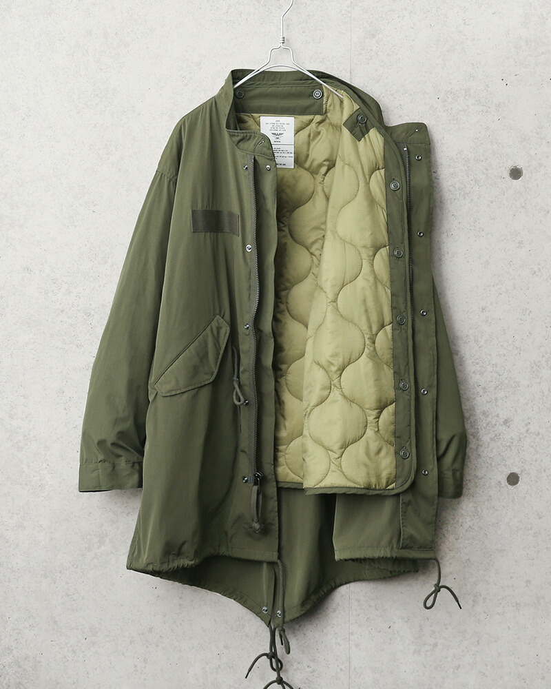 楽天市場】HOUSTON ヒューストン 51127 3WAY フィッシュテール M-65