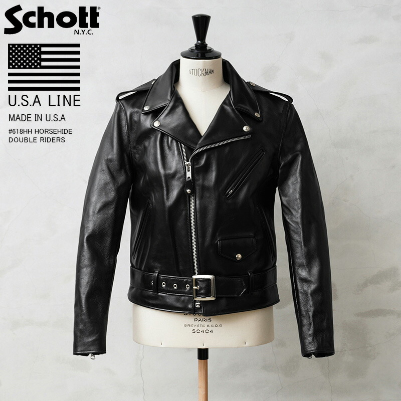 楽天市場】【最短即日発送】ポイント10倍！Schott ショット USA LINE