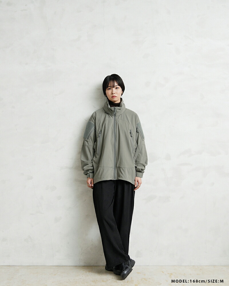 楽天市場】WAIPER.inc LEVEL5 ソフトシェルジャケット PERTEX