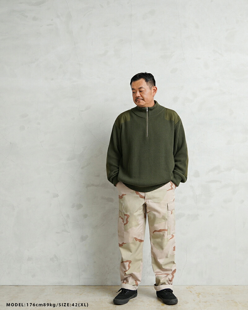 楽天市場】【最短即日発送】WAIPER.inc 米軍 U.S.M.C コットンニット