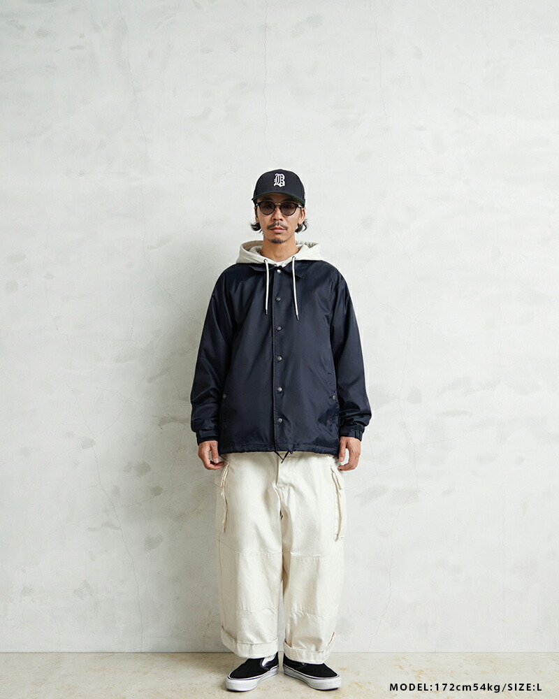 楽天市場】WAIPER.inc ミニマル コーチジャケット PERTEX UNLIMITED