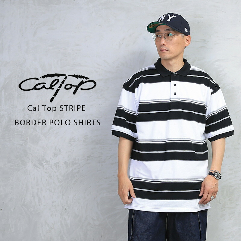 楽天市場】【最短即日発送】☆Cal Top キャルトップ CLTP185 STRIPE