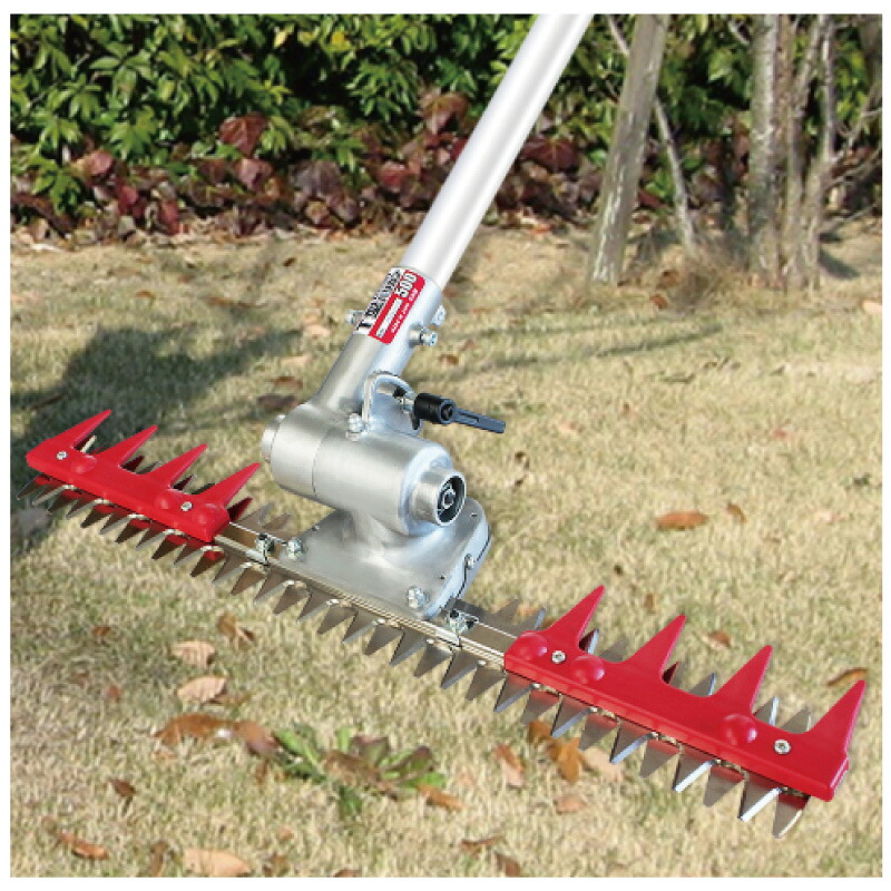 楽天市場】ニシガキ工業 T型バリカン 刈払機用アタッチメント 草刈機