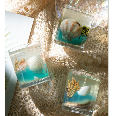 楽天市場】ジェルキャンドル キット 全7色から選べる 手作り 夏休み