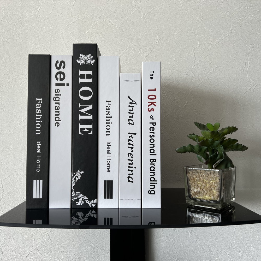 楽天市場】インテリアブック フェイクブック Cセット インテリア 洋書