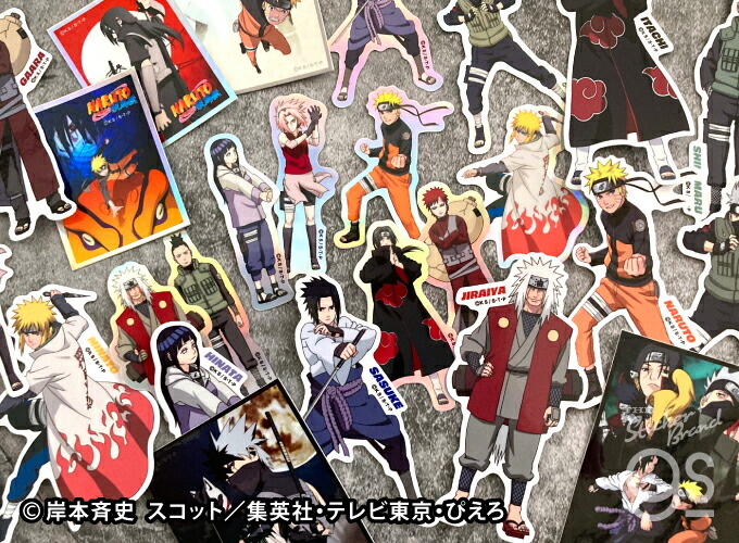 春野サクラステッカー 13枚魔法使いの夜 NARUTO疾風伝うたかた花火