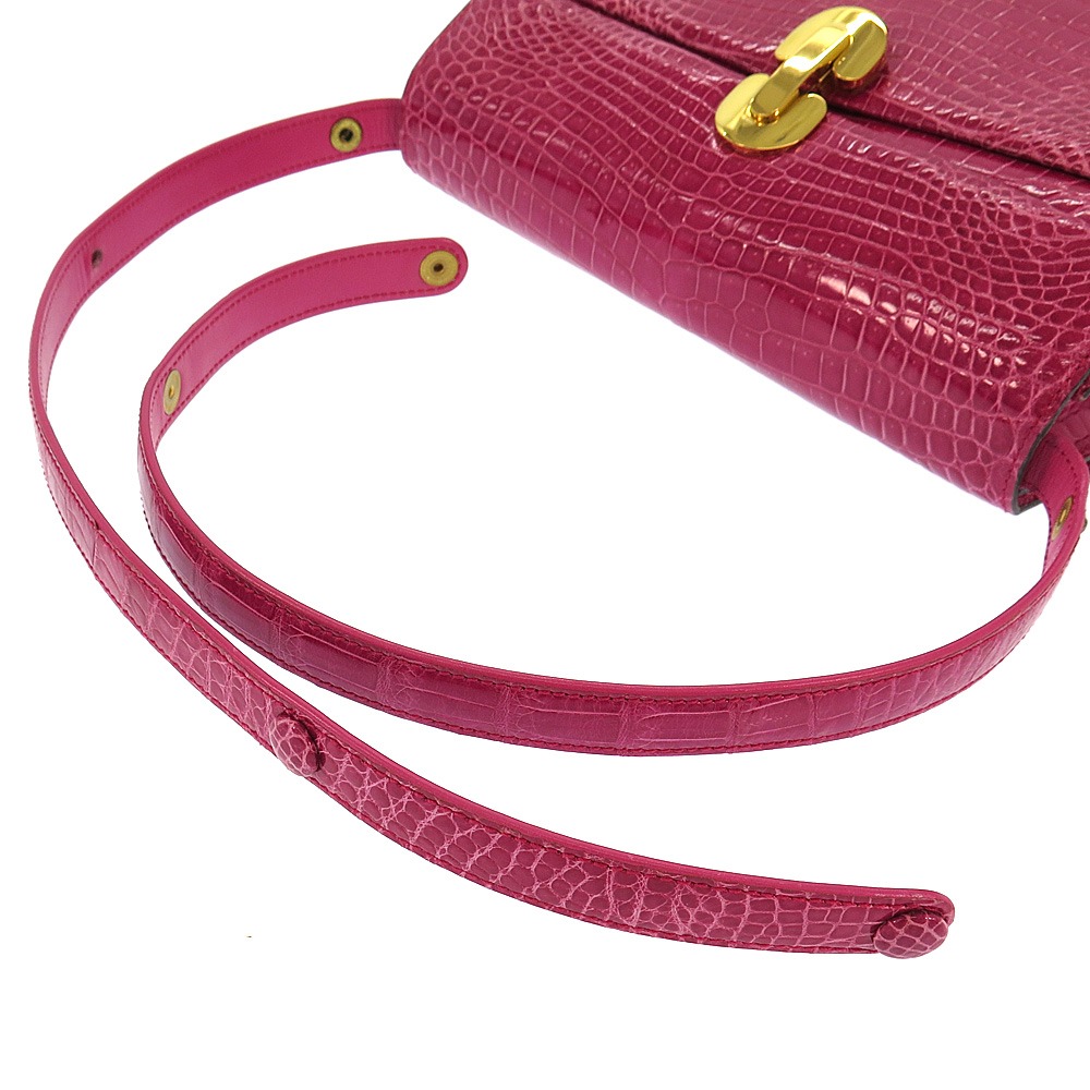 楽天市場】【中古】 モラビト クロコ クロコダイル ピンク