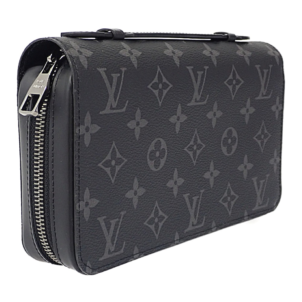 楽天市場】【中古】 ルイヴィトン モノグラムエクリプス ジッピーXL