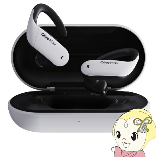 楽天市場】集音器 イヤホン型 耳掛け型 オリーブマックス Olive Max
