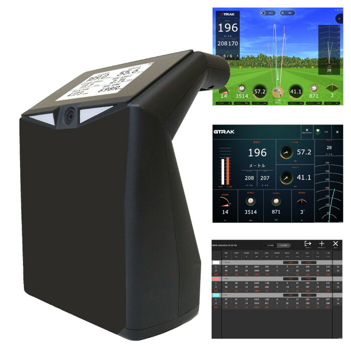 楽天市場】GPRO ゴルフ用弾道計測器 GTRAK モバイルアプリセット