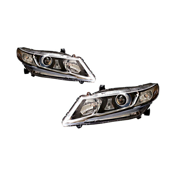 楽天市場】【送料無料】 オデッセイ RB3 RB4 ヘッドライト 純正タイプ