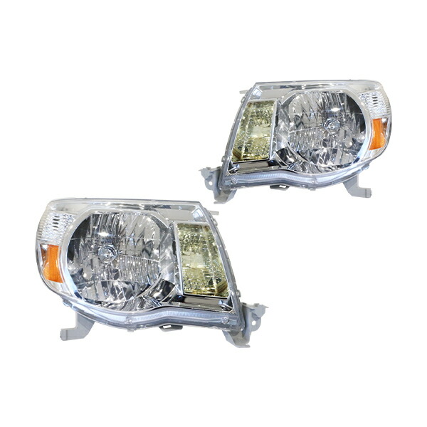 楽天市場】【送料無料】 ヘッドライト トヨタ タコマ 2005年?2011年 US