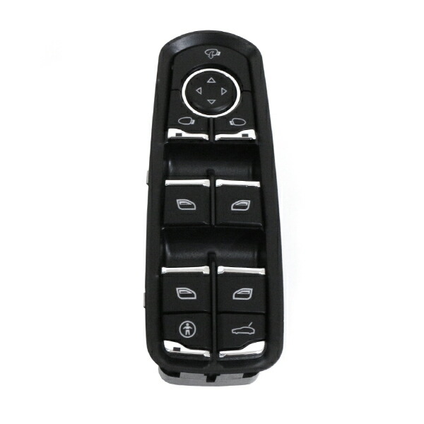 楽天市場】【送料無料】 パワーウィンドウスイッチ マカン Macan