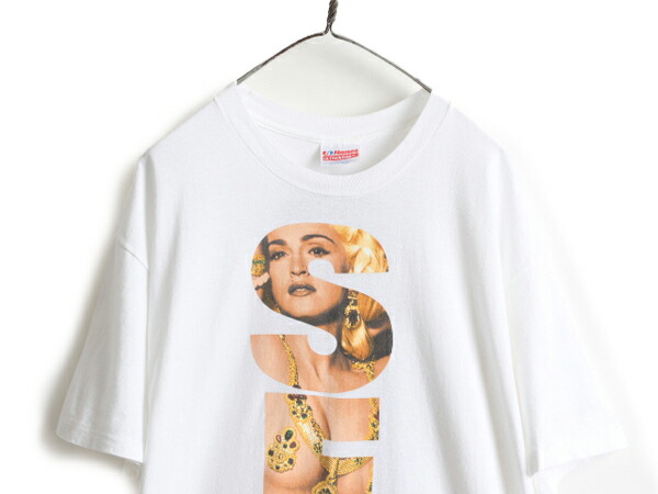楽天市場】90s USA製 ☆ マドンナ SEX 両面 プリント Tシャツ メンズ