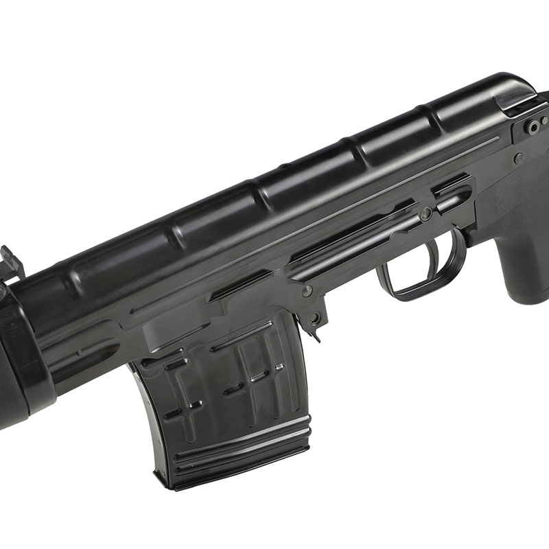 楽天市場】WE SVD ガスブローバックライフル ガスガン Black エアガン