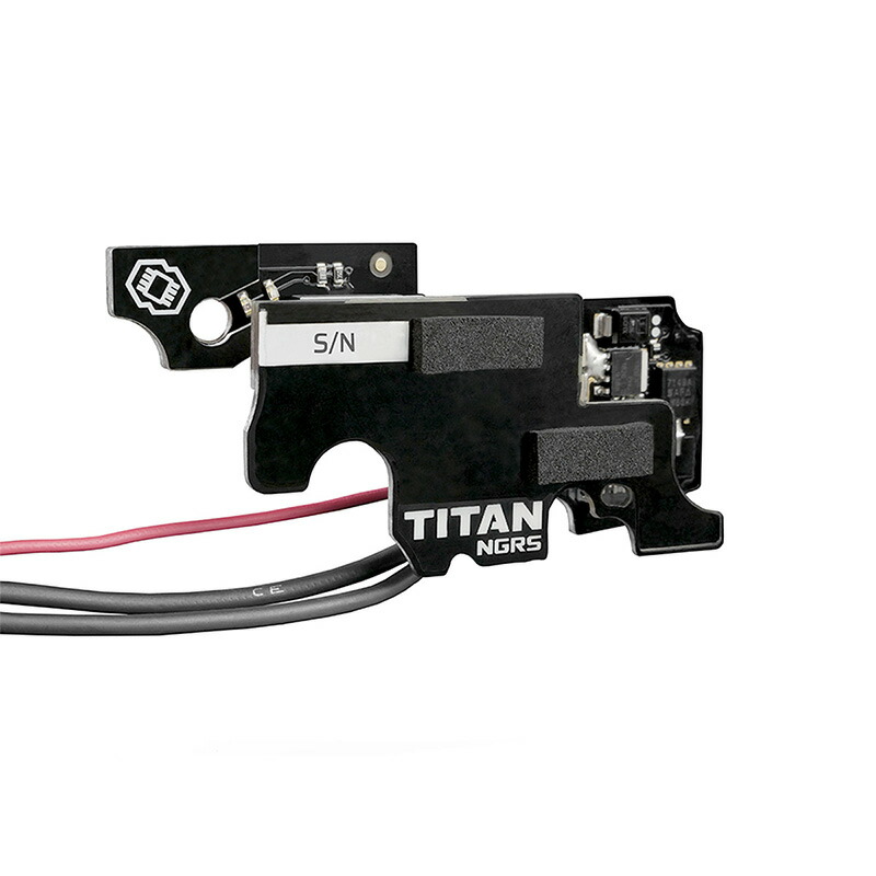 楽天市場】GATE TITAN 次世代電動ガン メカボックス用 前方配線 V2