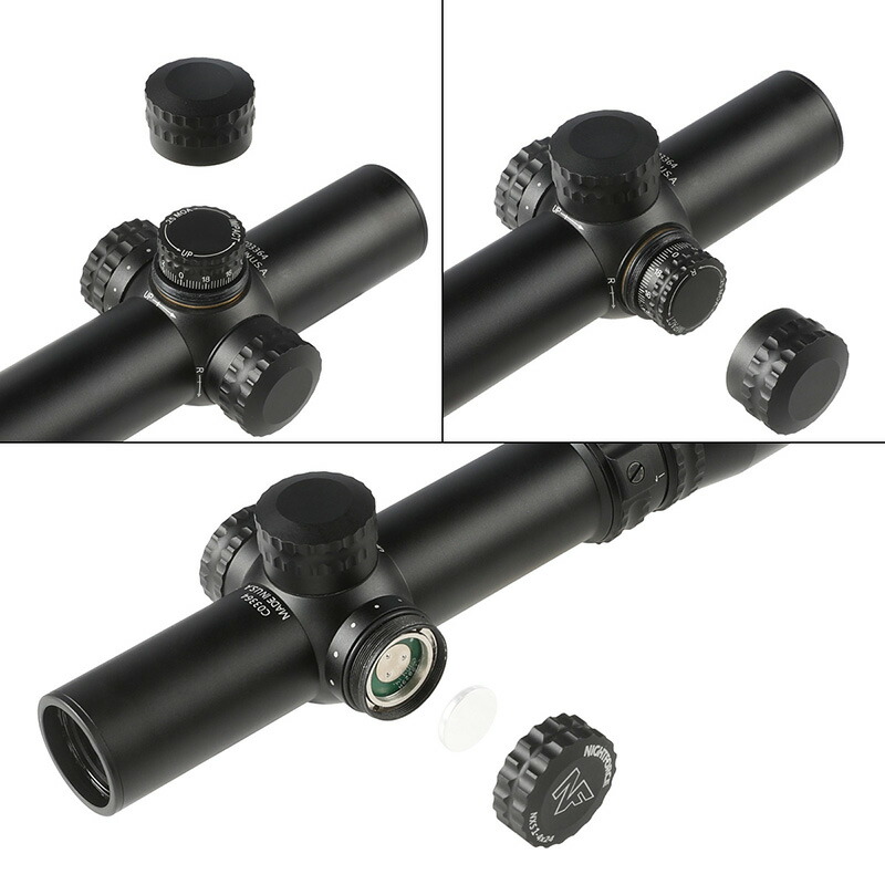 楽天市場】HOLY WARRIOR NightForce NXSタイプ 1-4 x 24 ライフル