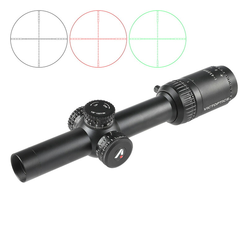 楽天市場】ベクターオプティクス Victopics X4 (ZOD) 1-4×20 IR