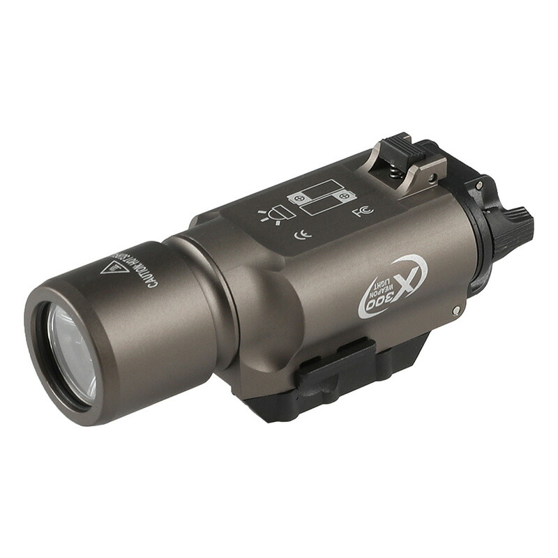 楽天市場】SOTAC GEAR SFタイプ X300 タクティカル ウェポンライト