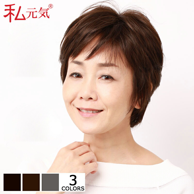 楽天市場】医療用ウィッグ 人毛 【全国試着・返品交換OK】JIS規格適合