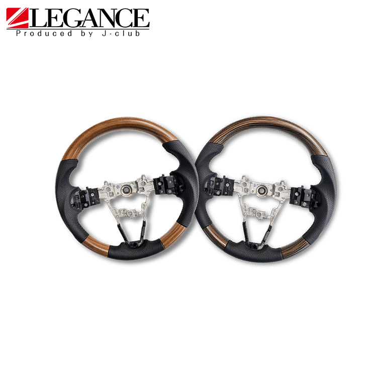 楽天市場】ハイゼット ステアリング 全2色 ビンテージウッド ダーク