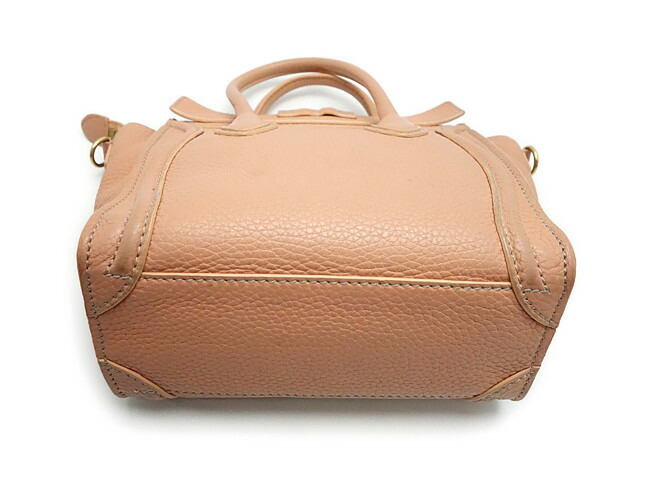 楽天市場】◇セリーヌ CELINE◇ ハンドバッグ/ラゲージ/ナノショッパー