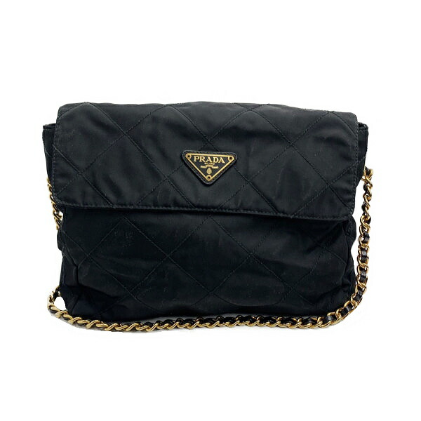 楽天市場】◇プラダ PRADA◇ ショルダーバッグ/ナイロンチェーン