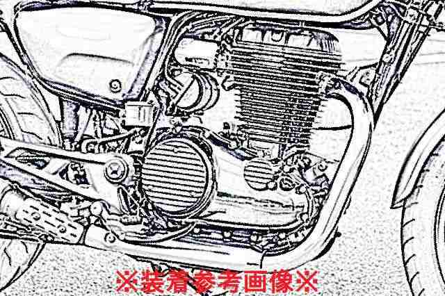 楽天市場】HONDA GB350 2021- クランクケースガード CNC 左右セット