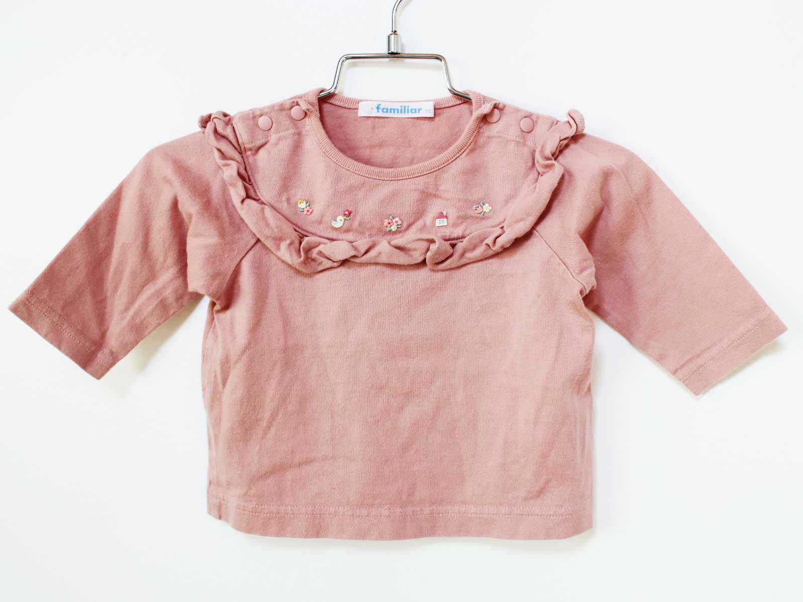 楽天市場】Tシャツ・カットソー（ブランドファミリア・袖の長さ長袖