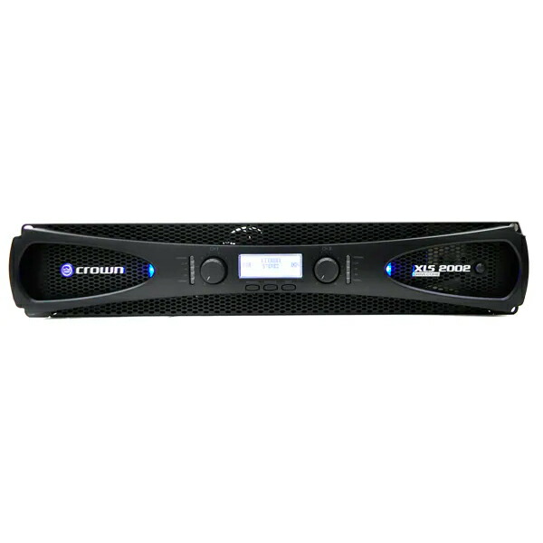 楽天市場】CROWN（クラウン）パワーアンプ『XLS2002』（650W×2(4Ω