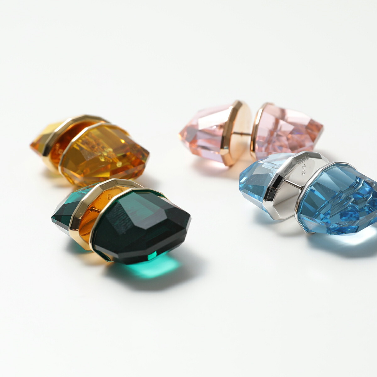 楽天市場】SWAROVSKI スワロフスキー ピアス Lucent ルーセント